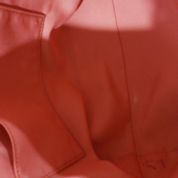 Coach Two-Tone Pink & Tan Leather Hobo Bag – Stylish Shoulder Purse - 11"x8"x4" - Picture 11 of 12